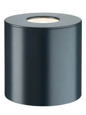 Levný VÝPRODEJ VZORKU - House přisazené svítidlo IP44 3000K 34° 5,8W antracit - PAULMANN