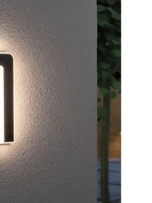 Rychlé Dodání Venkovní solární domovní číslo 1 IP44 3000K 0,2W nabíjecí baterie výměnná - PAULMANN