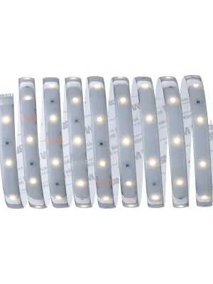Značkový MaxLED 250 Strip s krytím 2,5m IP44 teplá bílá ochranný kryt - PAULMANN
