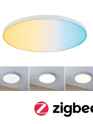 Značkový UKONČENA VÝROBA LED Panel Smart Home Zigbee Velora kruhové 400mm měnitelná bílá bílá stmívatelné - PAULMANN