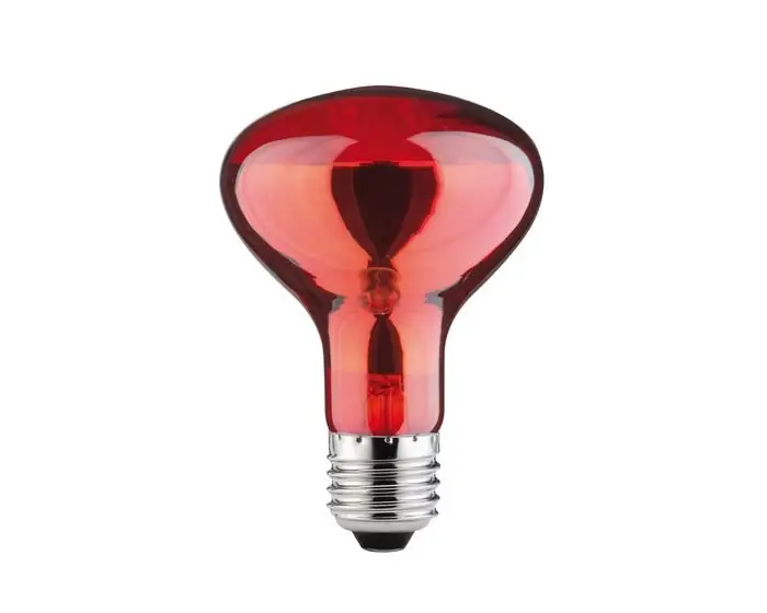 Ihned K Objednání Reflektorová žárovka R80 60W E27 230V infračervená - PAULMANN