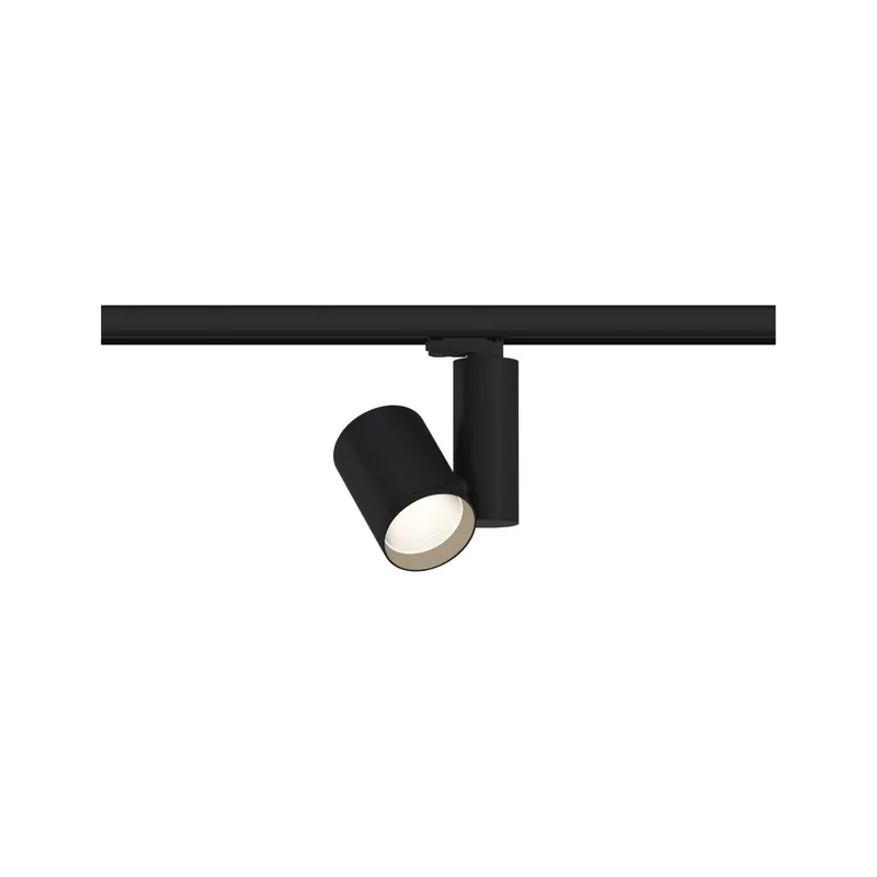 Cenová Bomba ProRail3 LED lištový spot Zeuz 60° 33W 3000K 230V černá - PAULMANN