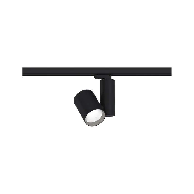 Vysoce Kvalitní ProRail3 LED lištový spot Zeuz 15° 33W 4000K 230V černá - PAULMANN