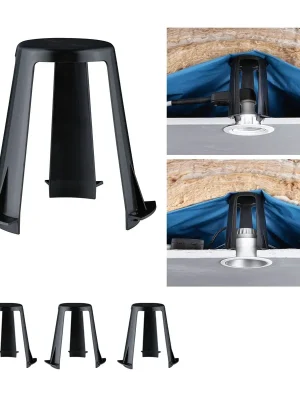 Akce Příslušenství distanční vložka pro vestavná svítidla 62 - 90mm černá - PAULMANN