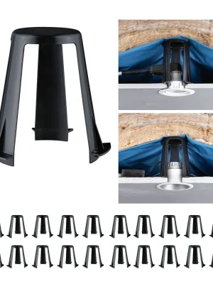 Cenově Výhodný Příslušenství distanční vložka pro vestavná svítidla 62 - 90mm černá - PAULMANN