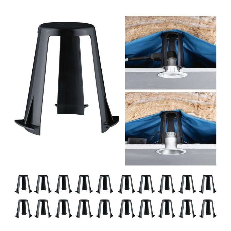 Cenově Výhodný Příslušenství distanční vložka pro vestavná svítidla 62 - 90mm černá - PAULMANN