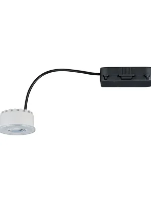 Super Cena LED Modul vestavné svítidlo Nova Plus Coin LED Reflector kruhové 50mm Coin 6,3W 230V 2700K satén - PAULMANN