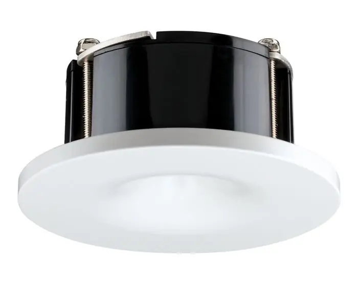 Akce Zápustný adaptér pro závěsná svítidla bílý, průměr montážního otvoru 68mm - PAULMANN