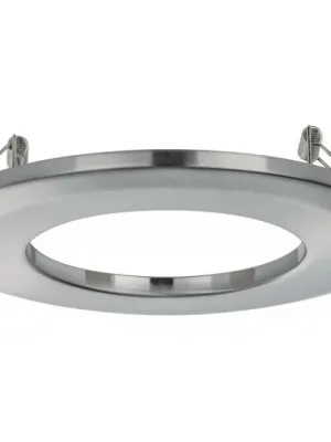 Rychlé Dodání Zápustné svítidlo - adaptér kartáč.železo pro zápust.otvory 75-120mm - PAULMANN