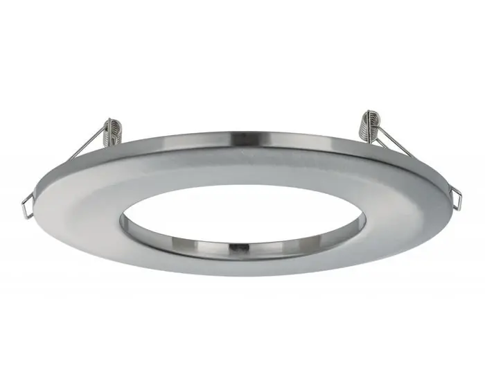 Rychlé Dodání Zápustné svítidlo - adaptér kartáč.železo pro zápust.otvory 75-120mm - PAULMANN