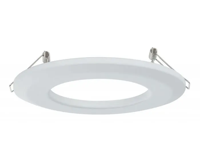 Zápustné svítidlo - adaptér matná bílá pro zápust.otvory 75-120mm - PAULMANN Koupit Online