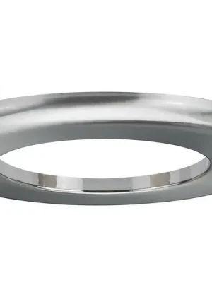 Novinka UKONČENA VÝROBA Adaptér pro zápustné otvory o průměru  75-120 mm na 68-70 mm kar - PAULMANN