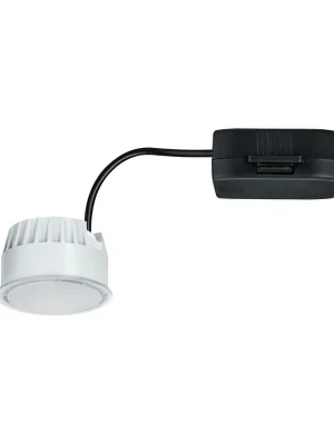 Časově Omezené LED Modul vestavné svítidlo Nova Coin kruhové 50mm Coin 6W 230V 2700K satén - PAULMANN