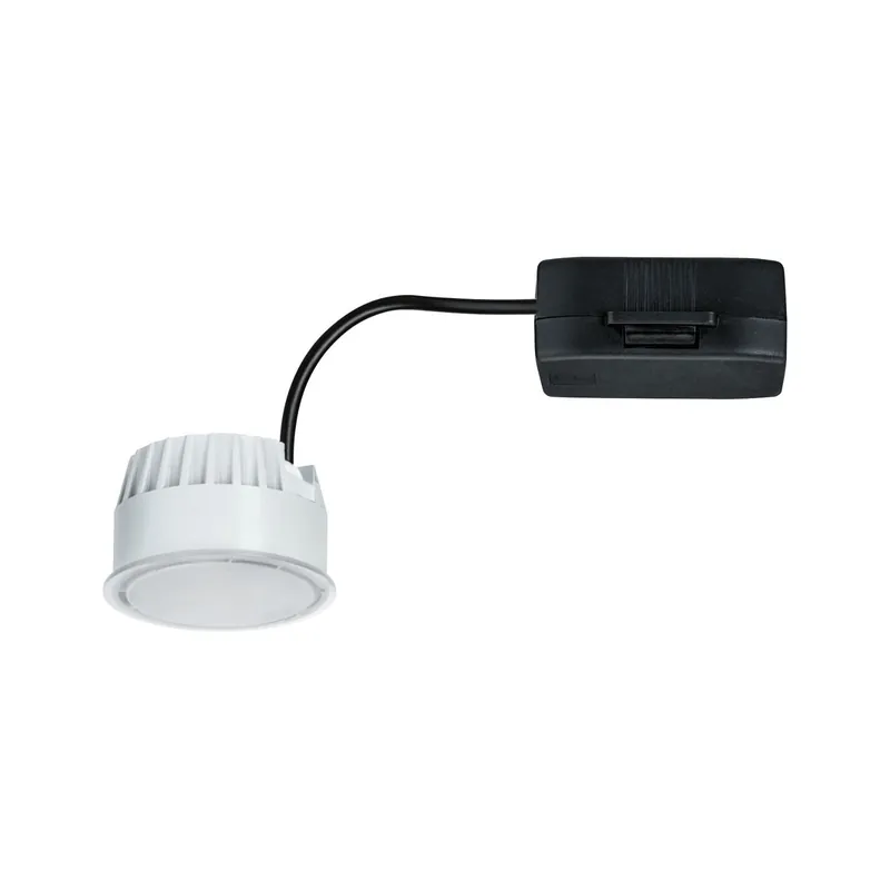 Časově Omezené LED Modul vestavné svítidlo Nova Coin kruhové 50mm Coin 6W 230V 2700K satén - PAULMANN