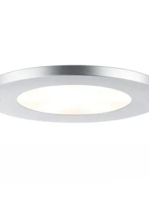 Zlevněný UKONČENA VÝROBA Sada 3ks nábytkových přisazených svítidel Furniture LED Leaf LED kartáč.hliník, kulaté - PAULMANN