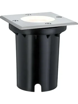 Značkový Zemní zápustné svítidlo IP67 hranaté 3,5W GU10 ušlecht.ocel - PAULMANN