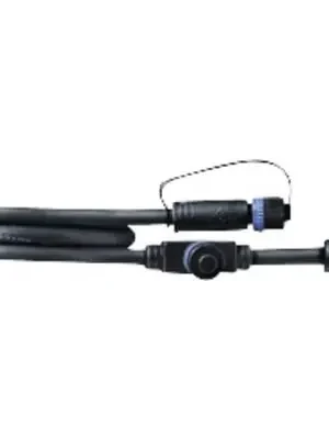 Zlevněný Kabel Outdoor Plug + Shine IP68 1m 1in-2out 2x1,5qmm černý - PAULMANN