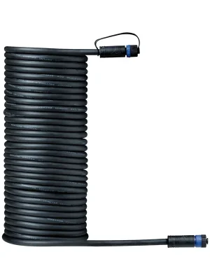 Nová Kolekce Plug & Shine kabel 10m IP68 černá - PAULMANN