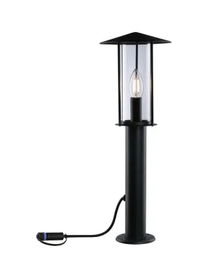 Značkový Svítidlo stojací venkovní Plug & Shine Poller Classic IP44 2W 24V antracit E14 - PAULMANN
