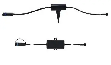 Adaptér z Plug & Shine 24V na Park + Light 12V IP67 - PAULMANN Cenově Výhodný