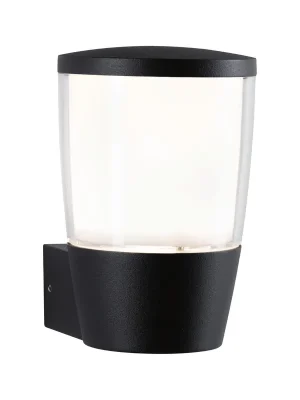 Akce LED venkovní nástěnné svítidlo Bako IP44 110x140mm max. 20W 230V antracit hliník - PAULMANN