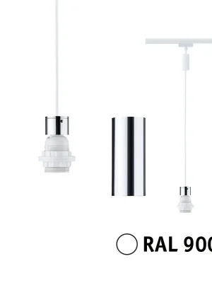 Zlevněný URail závěs 2Easy E27 max. 20W 230V bílá - PAULMANN