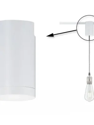 Akce URail univerzální závěsný adaptér bílý - PAULMANN