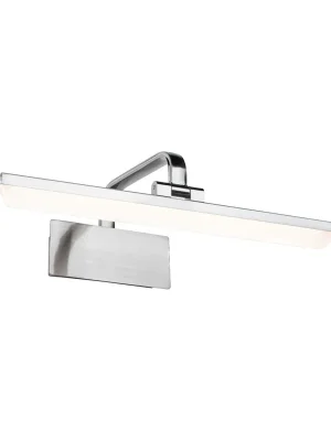 Akce UKONČENA VÝROBA LED svítidlo nad obrazy Renan 3000K 230V 9,5W hliník kartáčovaný - PAULMANN