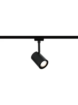 Akce URail lištový spot Luxe GU10 max. 10W 230V černá mat - PAULMANN