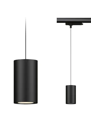 Značkový ProRail3 závěs Kratos 25W 3000K 230V černá - PAULMANN