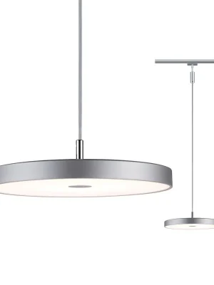 Akce URail LED závěs Hildor 15W 3000K stmívatelné 230V matný chrom - PAULMANN