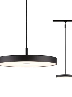 Zlevněný URail LED závěs Hildor 15W 3000K stmívatelné 230V černá mat - PAULMANN