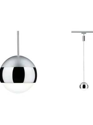 AKCE - URail LED závěs Capsule II 6W 4000K stmívatelné 230V matný chrom/chrom - PAULMANN Nakupujte Hned