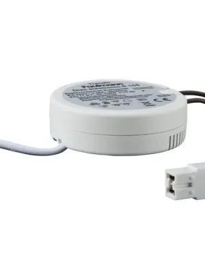 Aktuální Trafo DISC (KULATÉ) 35-105W, 230/12V, bílá - PAULMANN