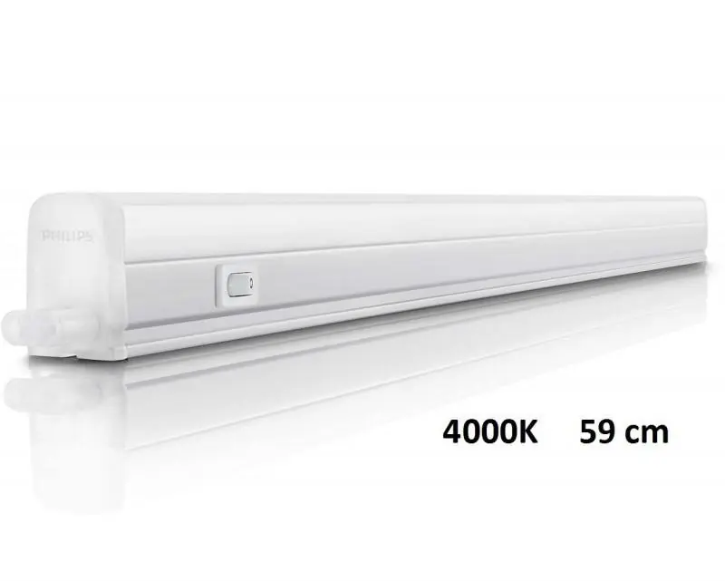 Značkový UKONČENA VÝROBA - LED nástěnné lineární svítidlo Philips Trunklinea 31235/31/P3 59cm 6W 4000K - PHILIPS (915005500101)