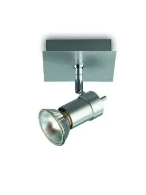 Akce TITAN SVÍTIDLO BODOVÉ GU10 max. 50W 230V, hliník - PHILIPS (915000873002)