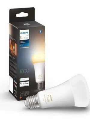 Značkový Hue Bluetooth LED White Ambiance žárovka Philips 8719514288195 E27 A67 13W 1521lm 2200-6500K stmívatelná - PHILIPS (929002471901)