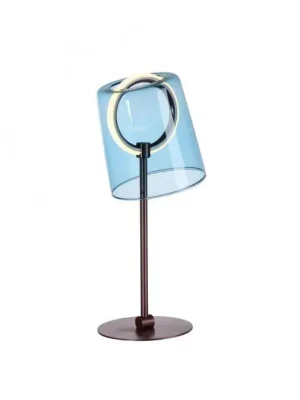 ZULA LED stolní lampa modrá stmívatelné šňůrovým stmívačem 3000K - PAUL NEUHAUS Expresní Doručení