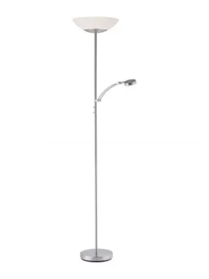 Značkový ALFRED Stojací svítidlo, svítidlo na čtení, ocel, moderní 3000K - PAUL NEUHAUS