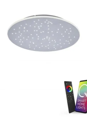 AKCE - Stropní svítidlo Q-NIGHTSKY LED Smart Home 25W 2700-5000K - PAUL NEUHAUS Výprodej