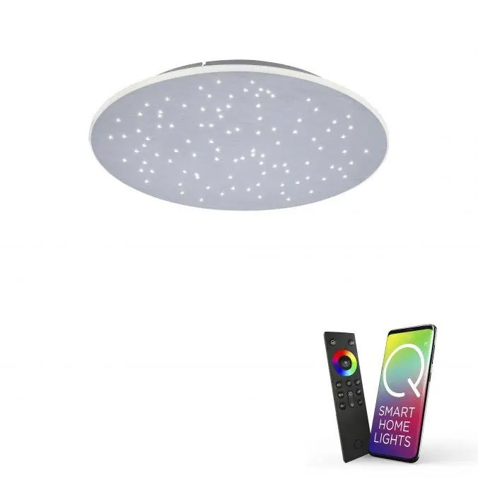 AKCE - Stropní svítidlo Q-NIGHTSKY LED Smart Home 25W 2700-5000K - PAUL NEUHAUS Výprodej