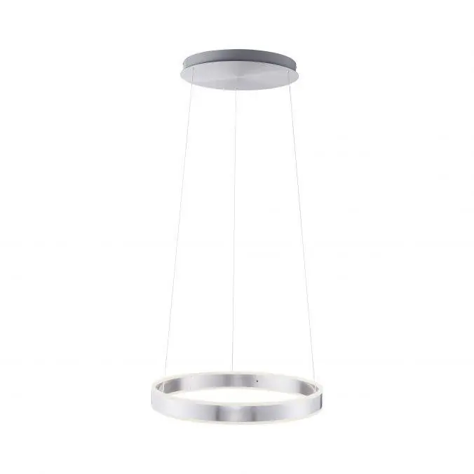 Značkový UKONČENA VÝROBA ARINA LED závěsné svítidlo, ocel, průměr 60cm, modern 2700-5000K - PAUL NEUHAUS