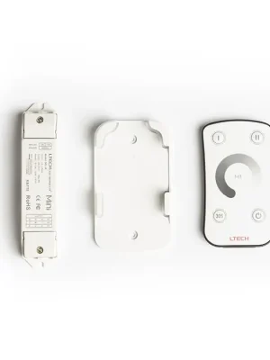 Akce LED STRIP stmívač s dálkovým ovládáním bílá 12= max. 108W - DESIGN RENDL