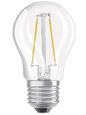 Akce OSRAM Retrofit ilum DIMM čirá 230V E27 LED EQ40 2700K - DESIGN RENDL